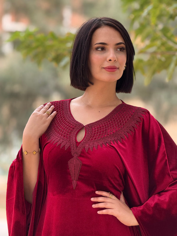 Caftan de Reine Rouge